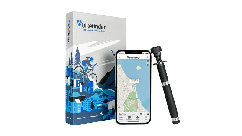Gen 2 Tracker by Bikefinder