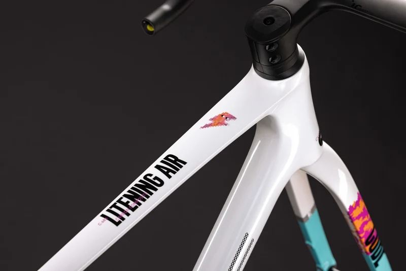 Cube Litening Air C:68X Frameset graphic´n´white 2027