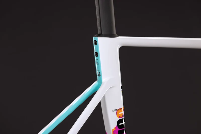 Cube Litening Air C:68X Frameset graphic´n´white 2027