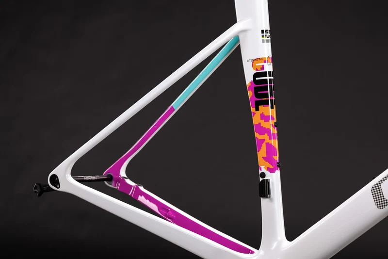 Cube Litening Air C:68X Frameset graphic´n´white 2027