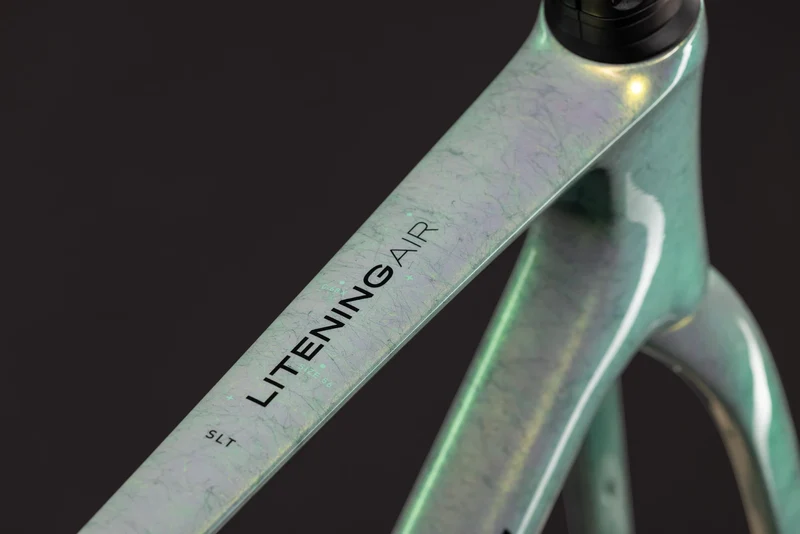 Cube Litening Air C:68X Frameset genesisfibre´n´black 2027