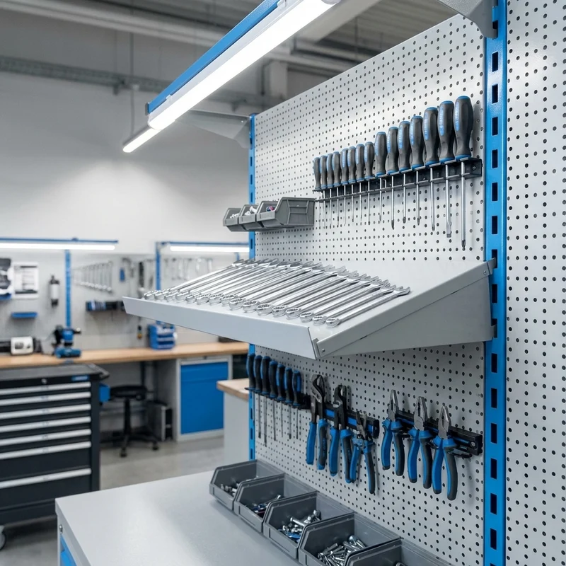 Fachboden Unior mit Fachbodenträger, 990SHELF
