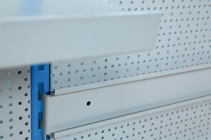 Unior Trägerschiene für Sichtlagerkisten 990HPB