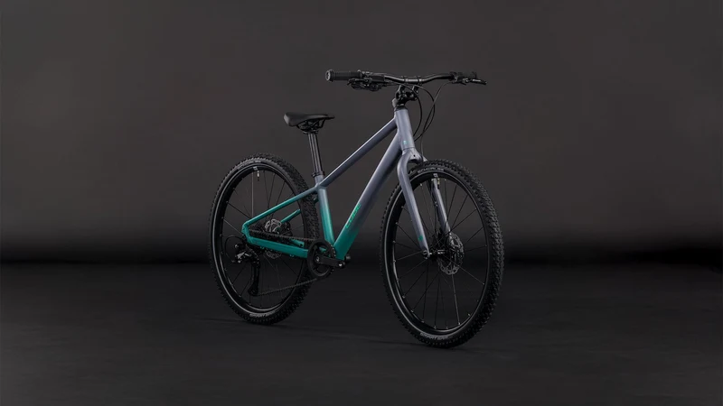 CUBE Numove 240 Disc lavagrey´n´coolgreen