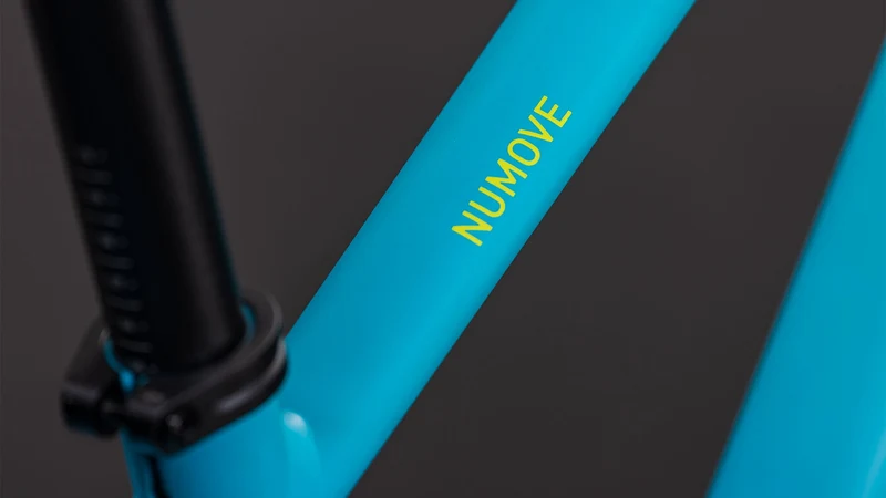 CUBE Numove 240 Disc pacificblue´n´steelblue