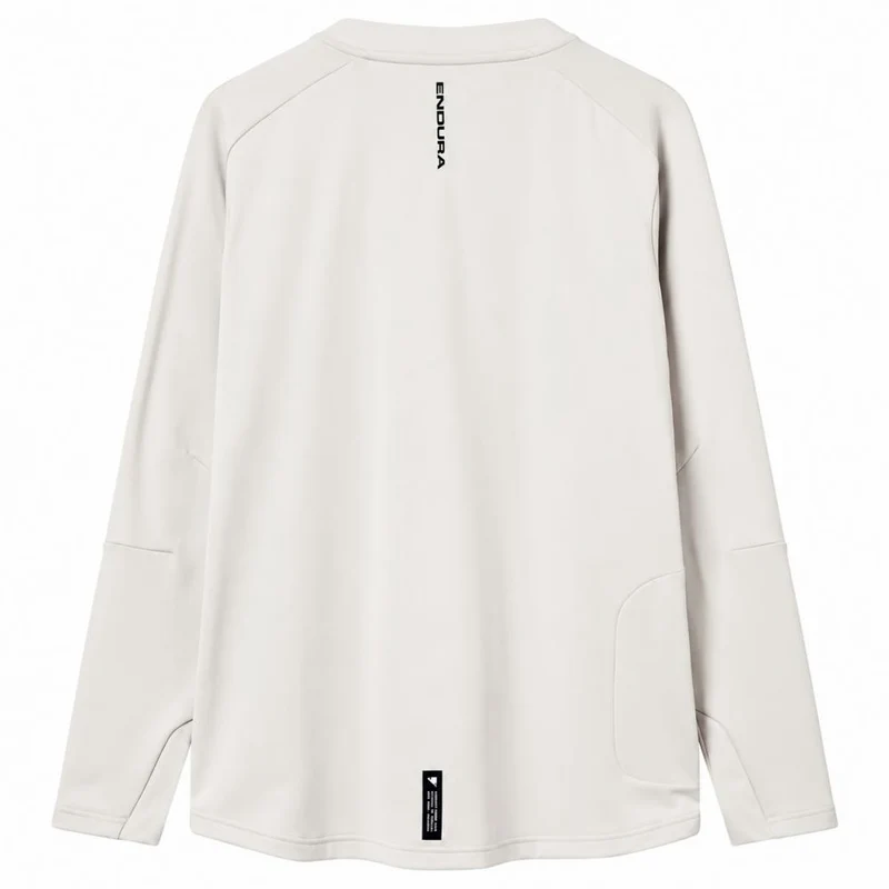 Endura Herren AllTrack Roam Fleece Midlayer Stone Grau Größe XL
