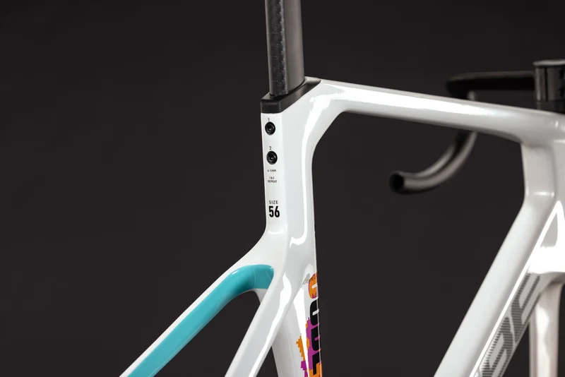 Cube Litening Aero C:68X Frameset graphic´n´white 2027