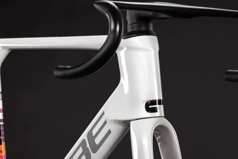 Cube Litening Aero C:68X Frameset graphic´n´white 2027