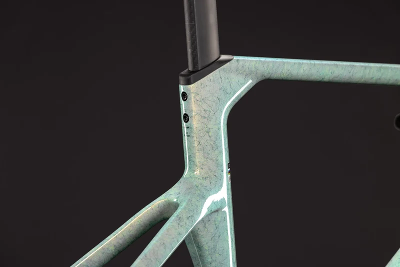 Cube Litening Aero C:68X Frameset genesisfibre´n´black 2027