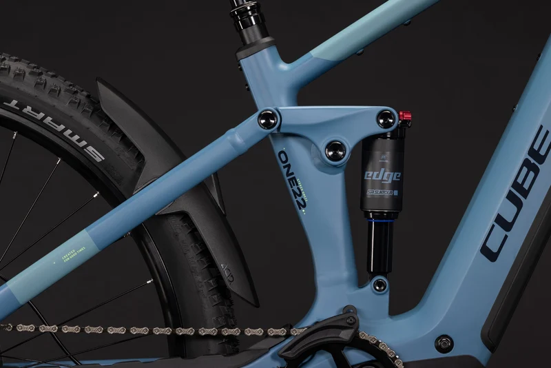 CUBE Stereo Hybrid ONE22 Pro 800 bluesapphire´n´blue