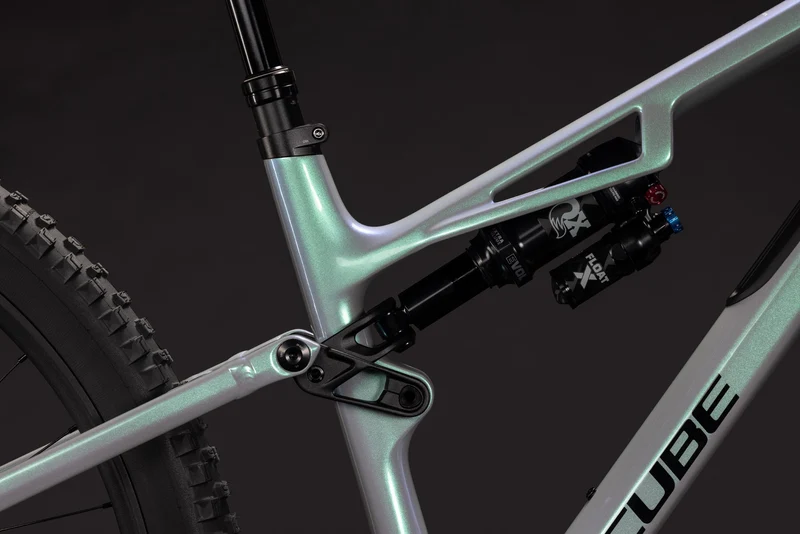 CUBE Stereo HPC TM greenfusion´n´black