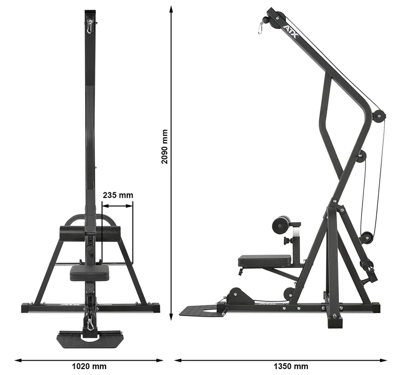 ATX® Latzug - Z-Form