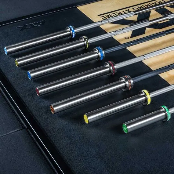 ATX® Training Bar 20 kg - Black oxid / chrome