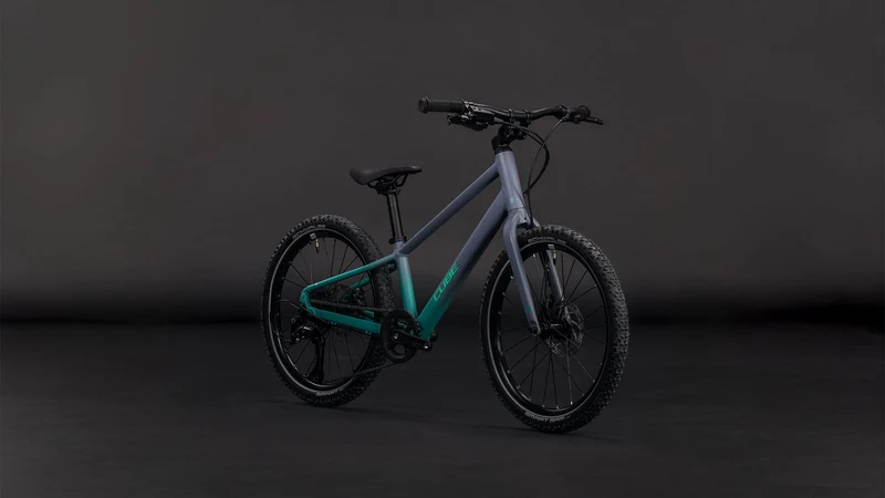CUBE Numove 200 Disc lavagrey´n´coolgreen