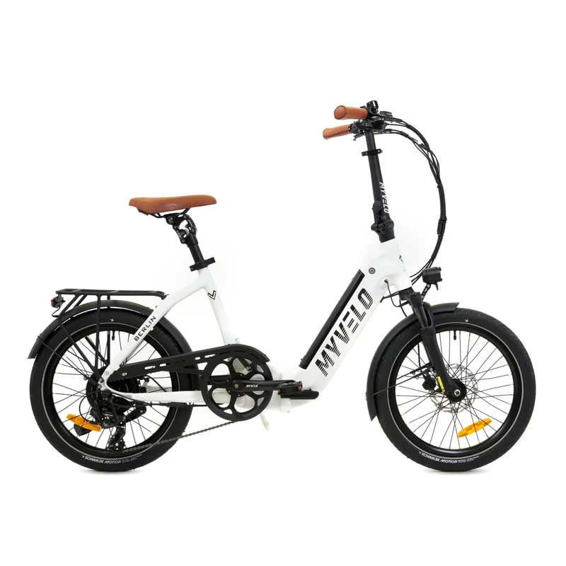 Berlin Elektro-Klapprad