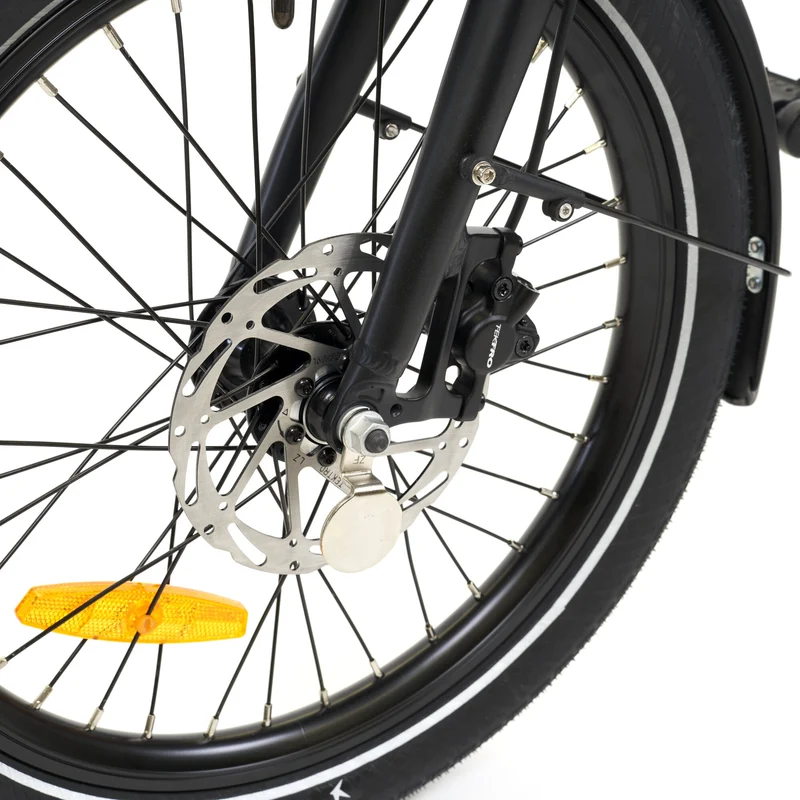 Zürich Elektro-Klapprad + Tragetasche