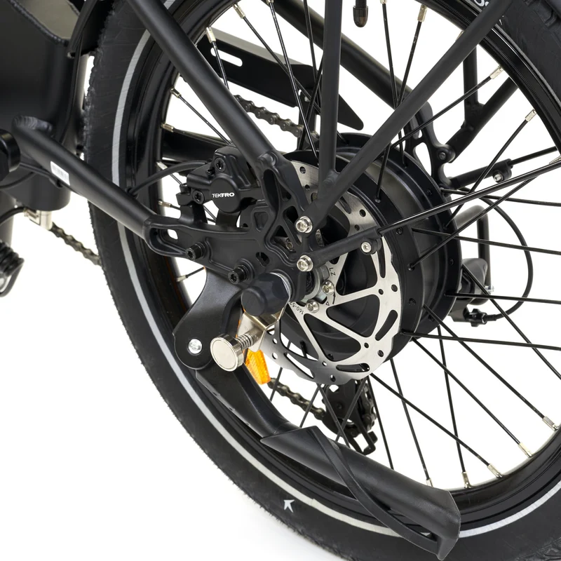Zürich Elektro-Klapprad + Tragetasche