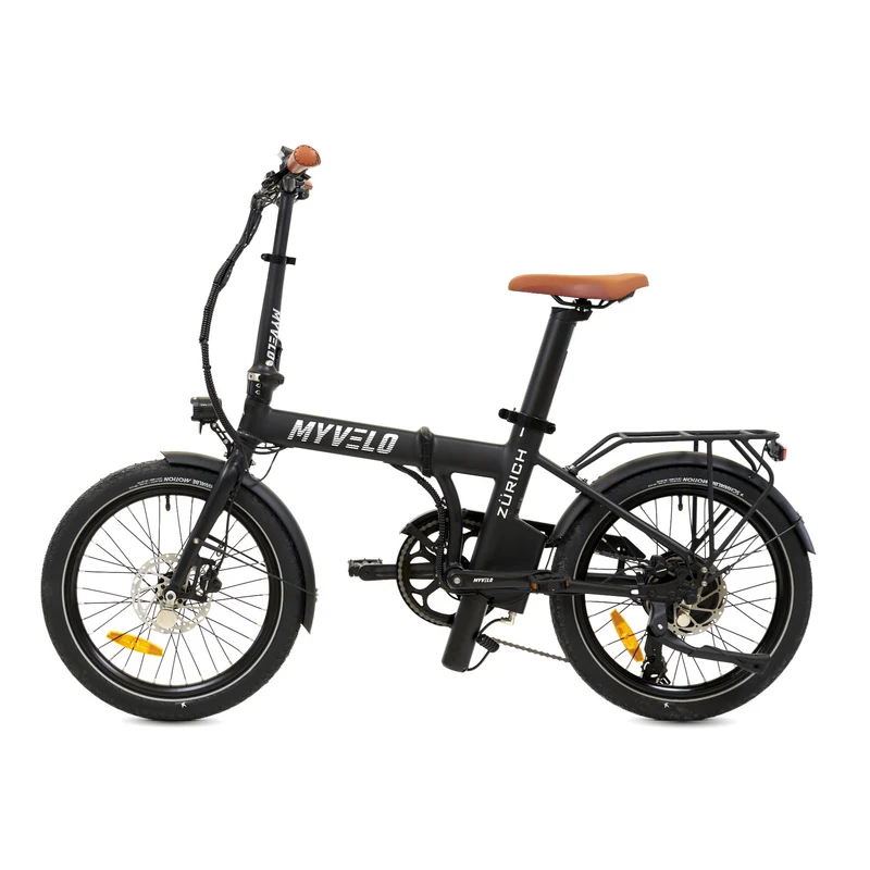 Zürich Elektro-Klapprad + Tragetasche
