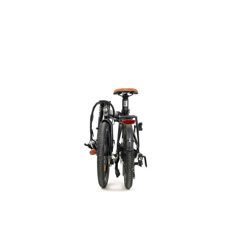Zürich Elektro-Klapprad + Tragetasche