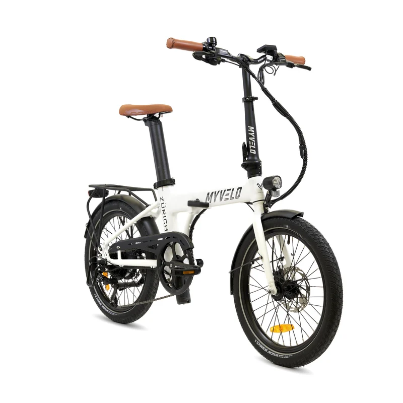 Zürich Elektro-Klapprad + Tragetasche