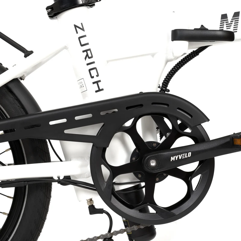 Zürich Elektro-Klapprad + Tragetasche