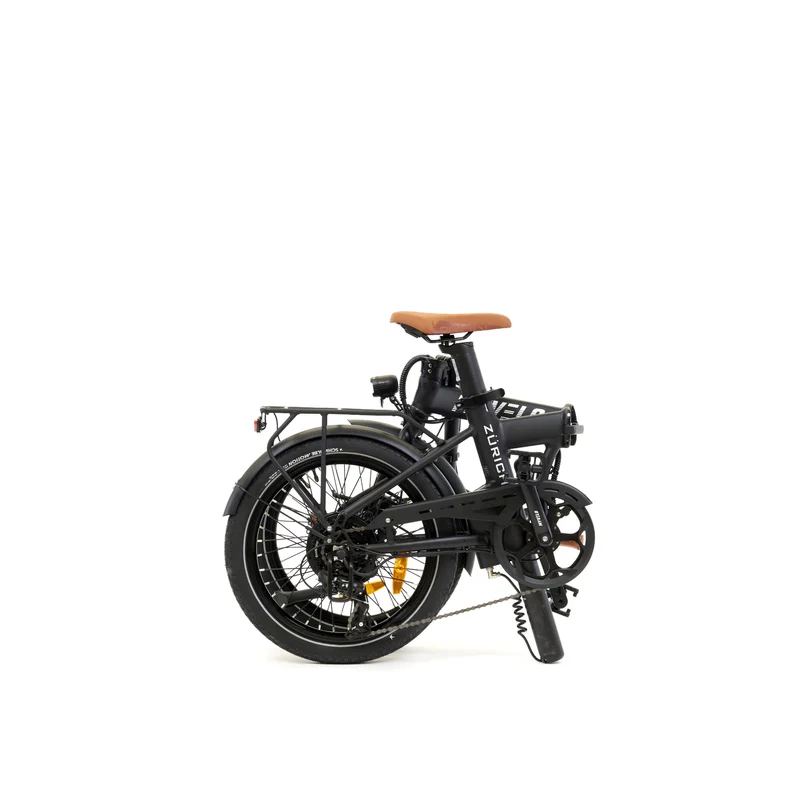 Zürich Elektro-Klapprad + Tragetasche