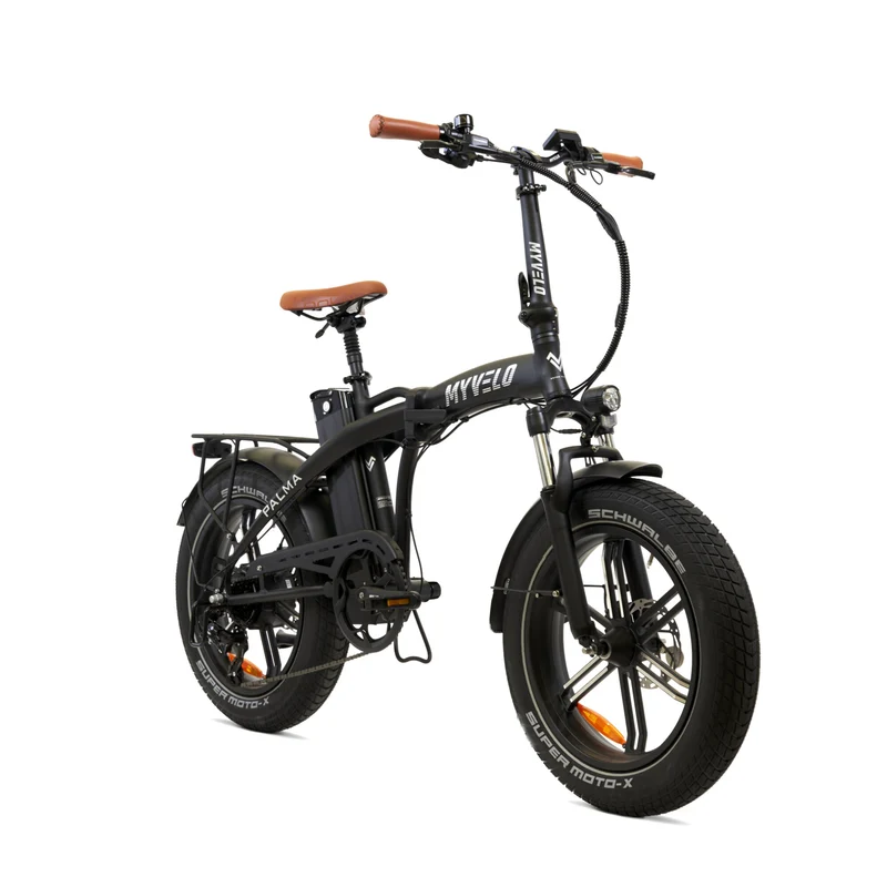 Palma E-Fatbike Klapprad + Tragetasche