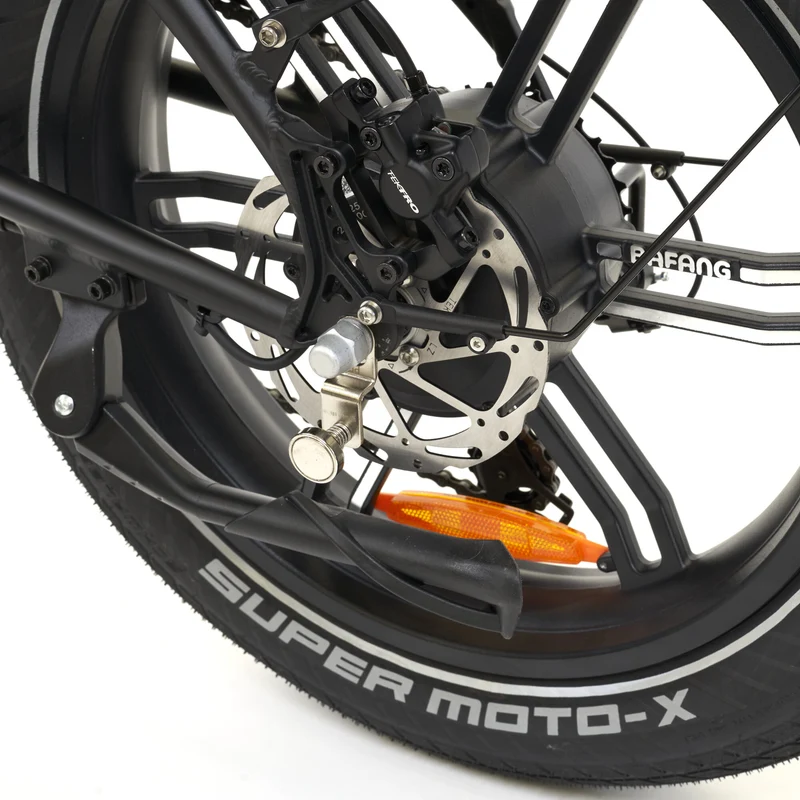 Palma E-Fatbike Klapprad + Tragetasche