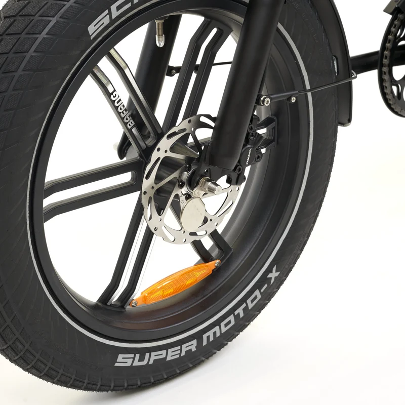 Palma E-Fatbike Klapprad + Tragetasche