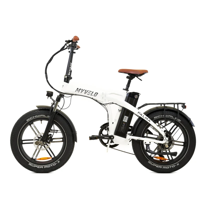 Palma E-Fatbike Klapprad + Tragetasche