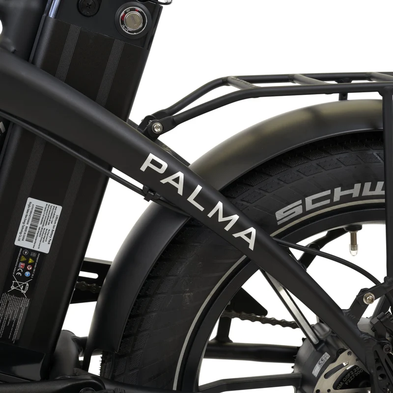 Palma E-Fatbike Klapprad + Tragetasche