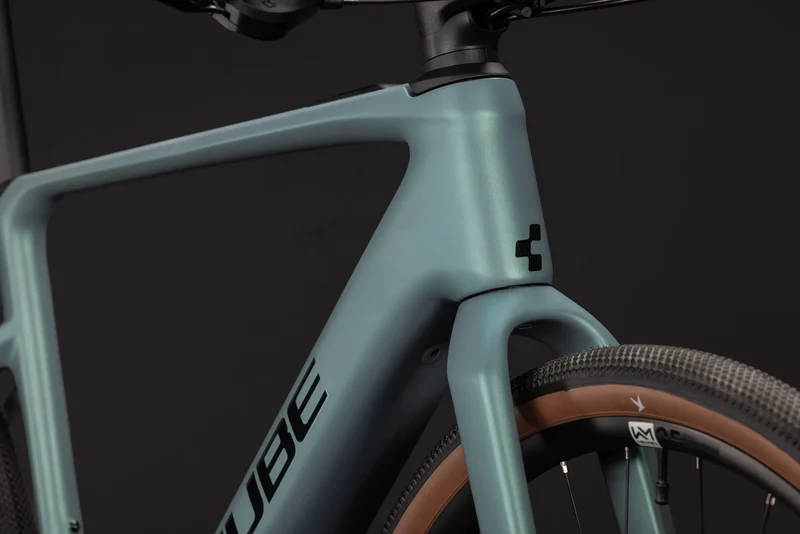 Cube Nulane Hybrid C:62 Race 400X seagrey´n´black 2027