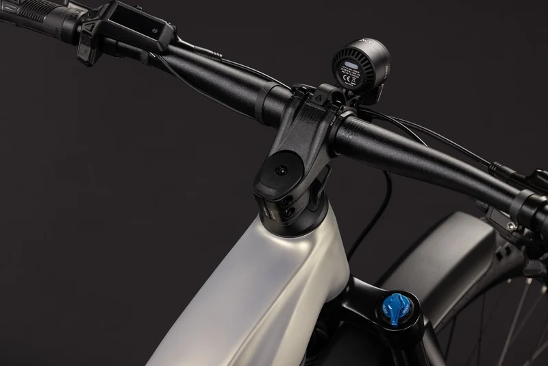 CUBE Reaction Hybrid ONE 720 FE pearlsilver´n´chrome