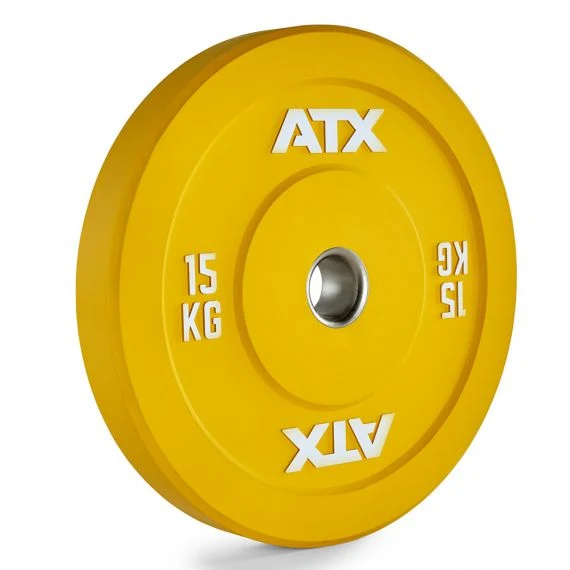 ATX® Rubber Bumper Plates - 5 bis 25 kg