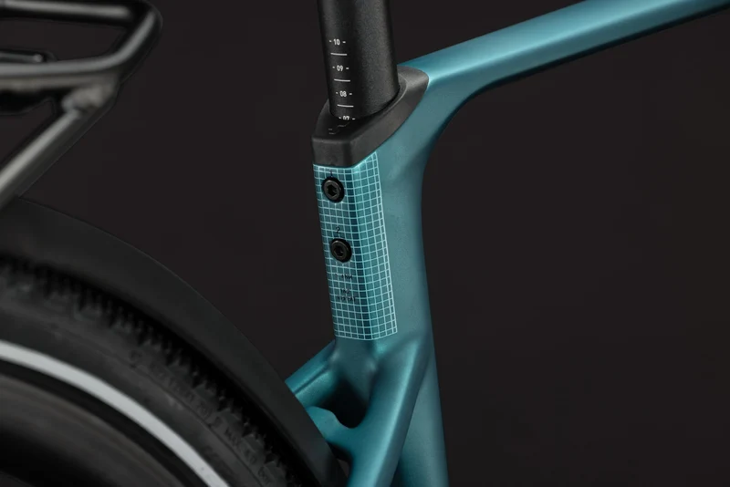 Cube Nulane C:62 SLX FE metallicpetrol´n´black 2027