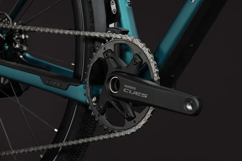 Cube Nulane C:62 SLX FE metallicpetrol´n´black 2027