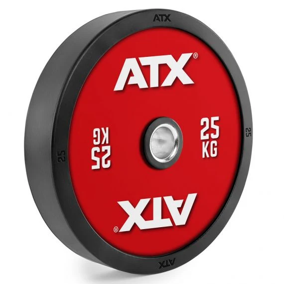 ATX® Bumper Plate Color Code - 5 bis 25 kg