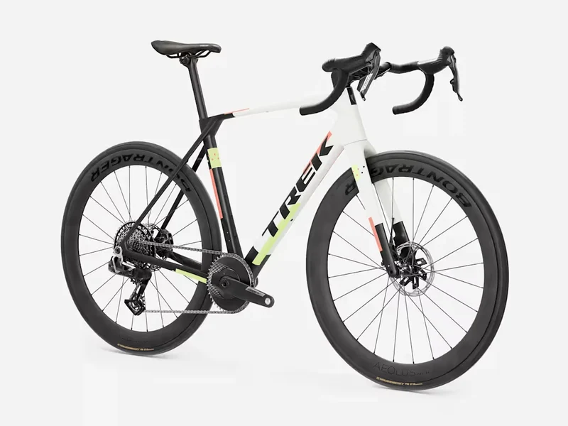 Trek Domane SL 7 AXS 1x Matte Era White/Deep Smoke 2027