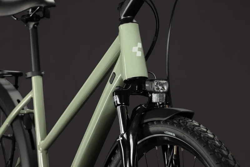 Cube Nature One FE almondgreen´green Trapeze 2027