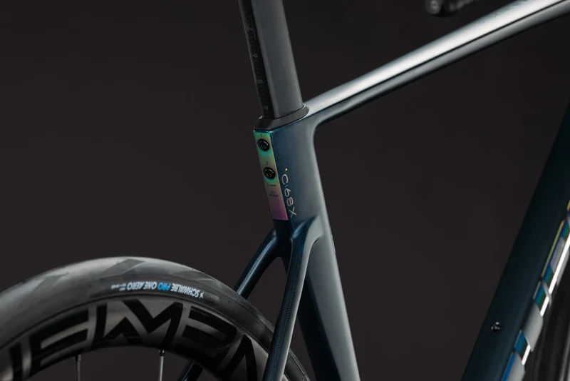 Cube Litening Air C:68X SLX liquidblue´n´crisscross 2027
