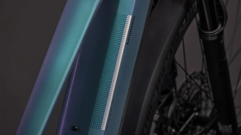 CUBE Kathmandu Hybrid EXC 800 smaragdgrey´n´prism
