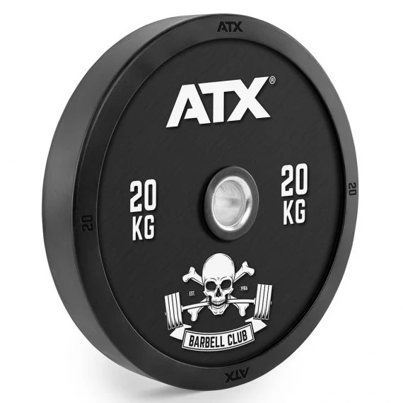 ATX® Barbell Club Bumper Plates - 5 bis 25 kg