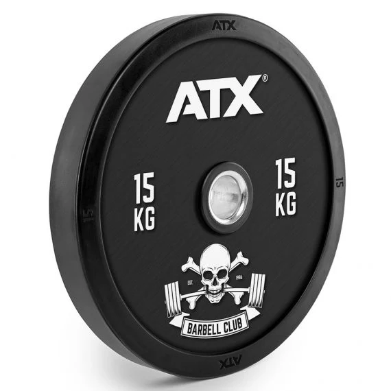 ATX® Barbell Club Bumper Plates - 5 bis 25 kg
