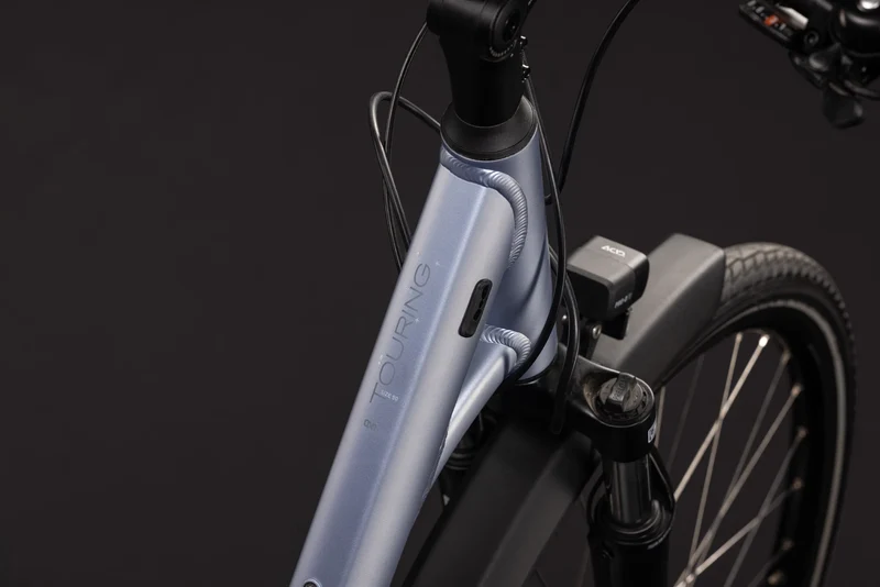 Cube Touring One silverblue´n´reflex EE 2027