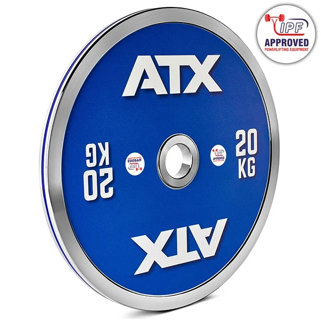 ATX® Calibrated Steel Plates CC - 5 bis 25 kg