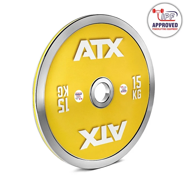 ATX® Calibrated Steel Plates CC - 5 bis 25 kg