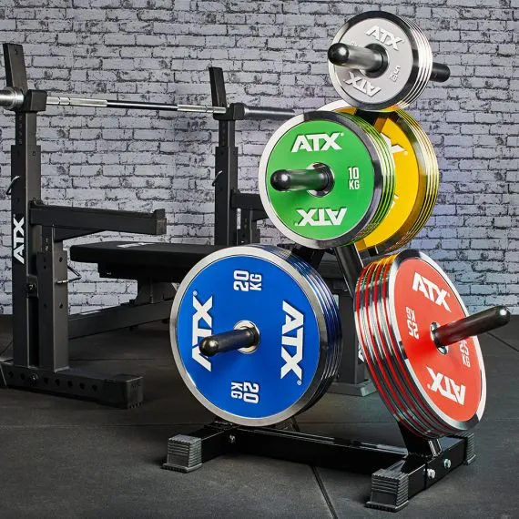 ATX® Calibrated Steel Plates CC - 5 bis 25 kg