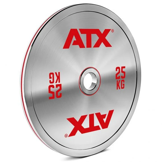 ATX® Calibrated Steel Plates CS - 5 bis 25 kg