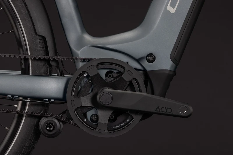 CUBE Touring Hybrid Deluxe SLX 800 slabgrey´n´chrome