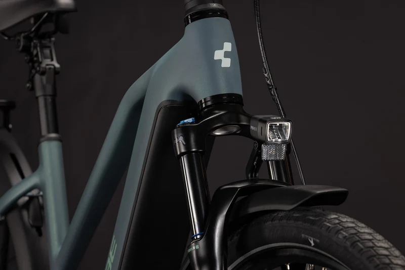CUBE Touring Hybrid Deluxe SLX 800 greengranit´n´green